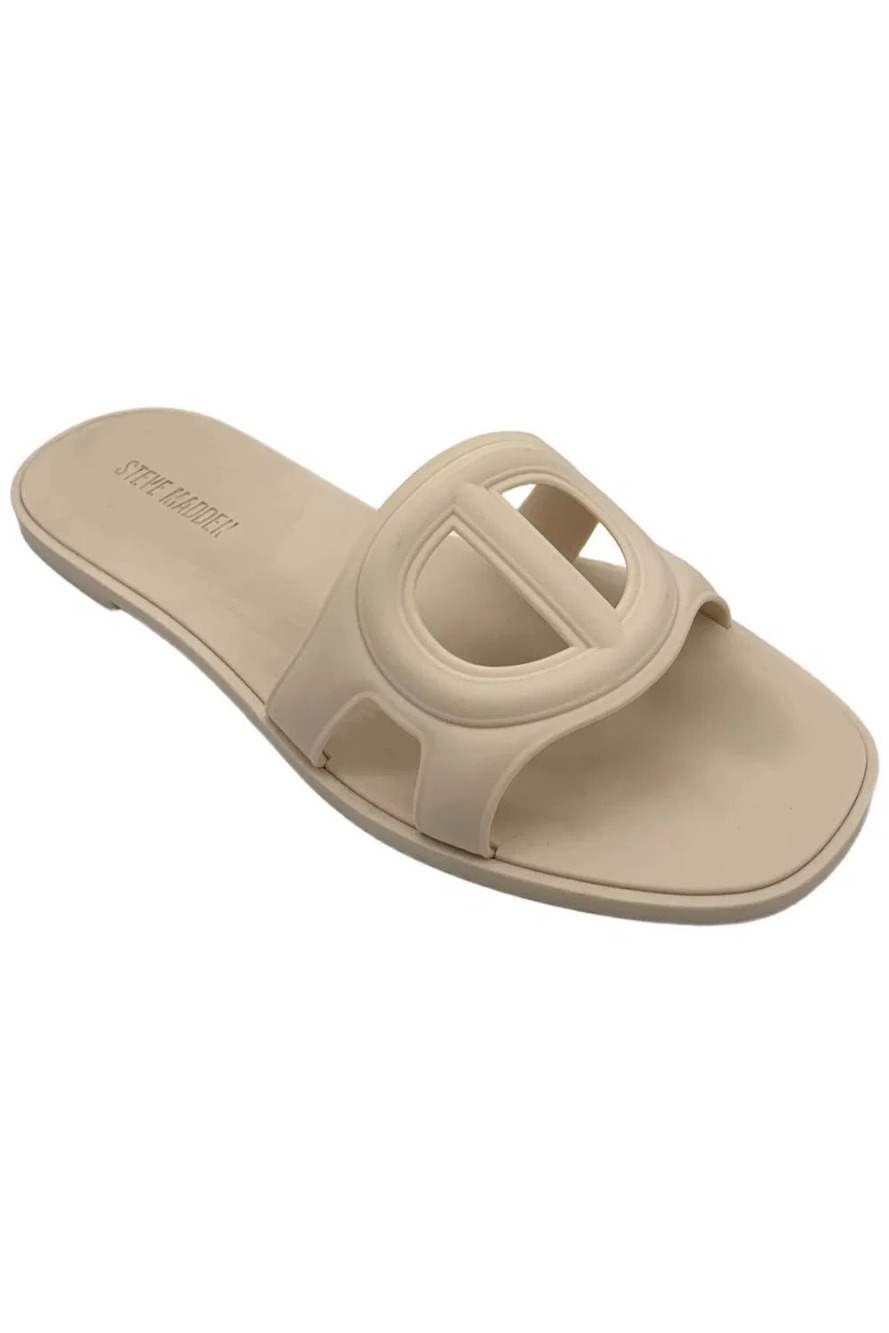 Steve Madden Women's Jellie Sandals Bone - Medium